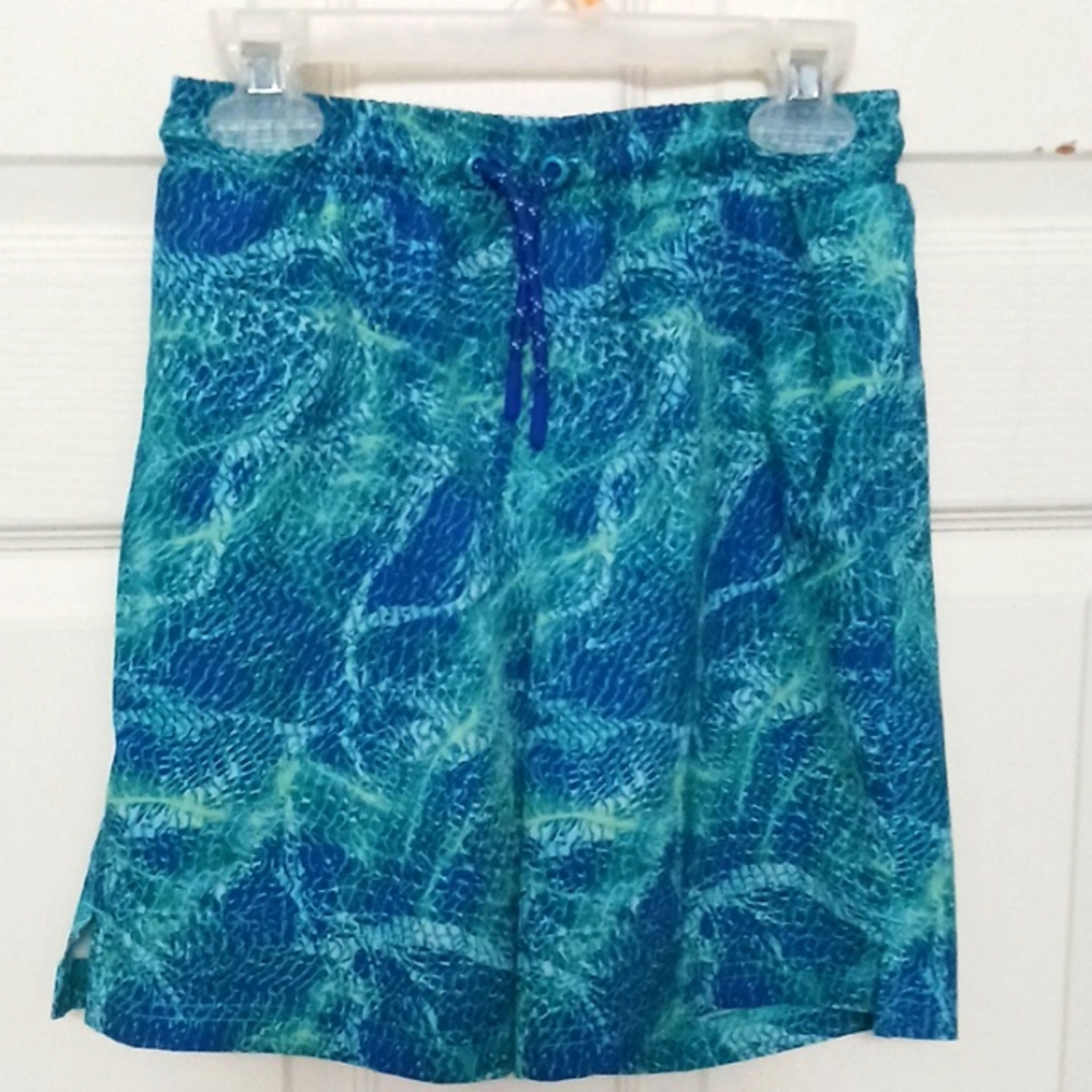 All In Motion Boys Swim Trunks 8/10 M